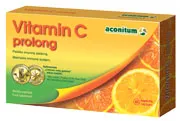 Maisto papildas ACONITUM VITAMIN C PROLONG N40